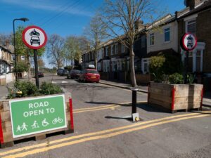 Research into Lambeth’s LTNs shows residents drove less after implementation