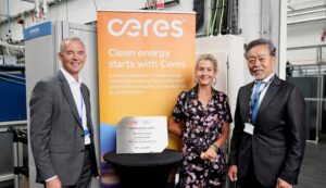 Hydrogen fuel cell test facility opens its doors in the West Midlands