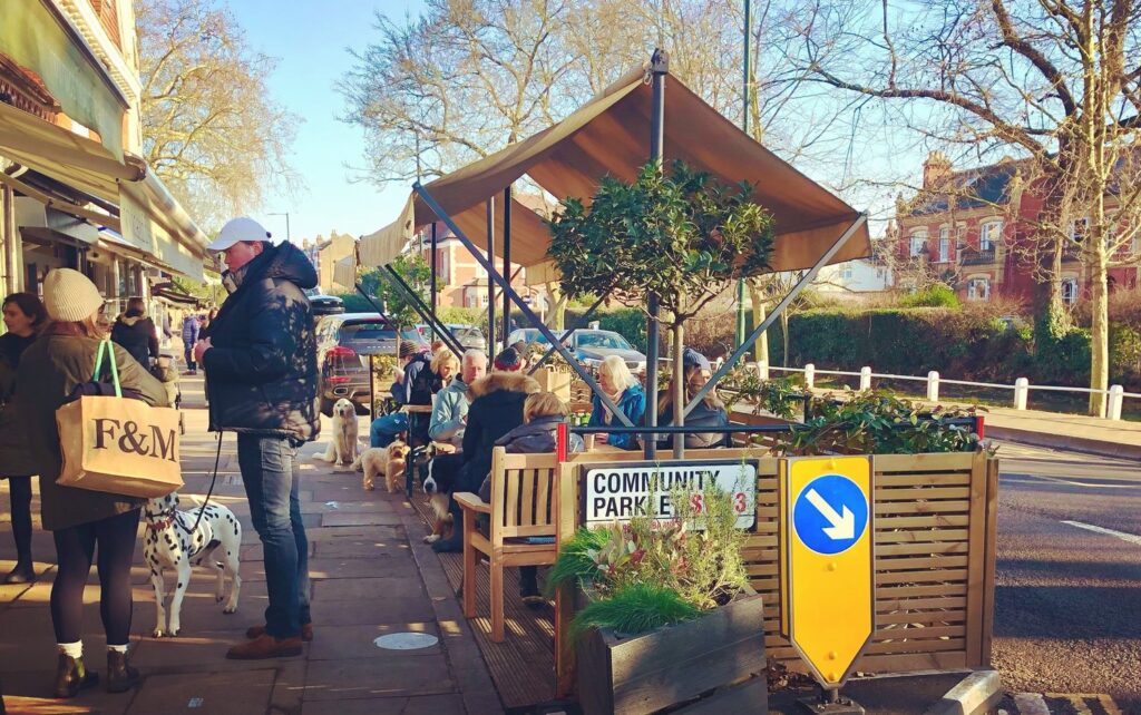Lambeth Council to fund 25 parklets, created and maintained by residents