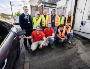 Durham County Council join trial to bring EV charging to homes without off-street parking