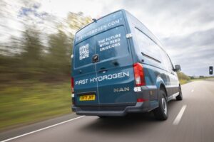 First Hydrogen to trial parcel delivery with their fuel cell vehicles
