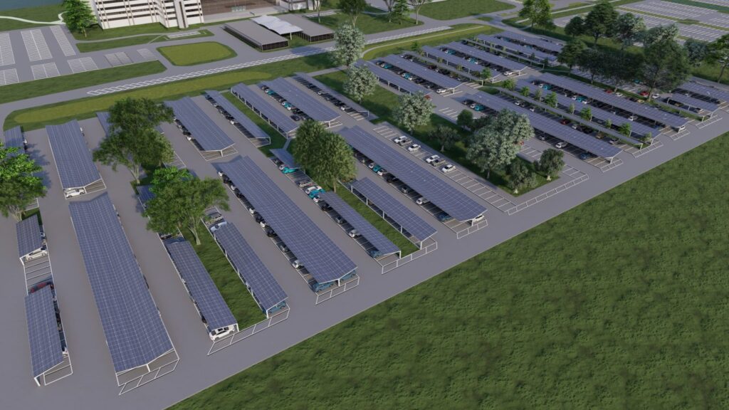 Portsmouth City Council to install 8,900 solar panels in business park