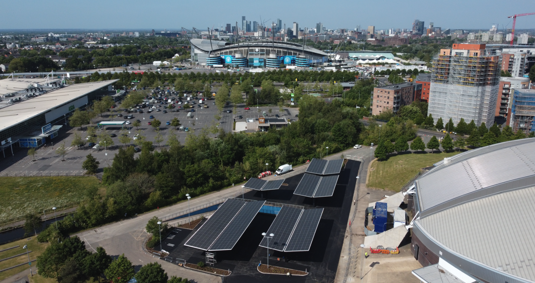 Manchester Council on course for installing 10,000 solar panels by year end