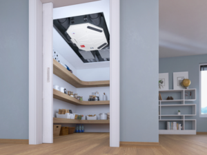 The Zehnder ComfoAir Flex – improved air quality in tight living spaces