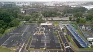 UK’s largest public EV charging hub opens at the NEC Birmingham