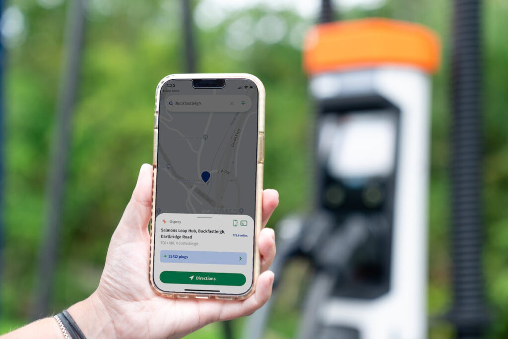 Osprey and Motability to trial accessibility of public charging for disabled people