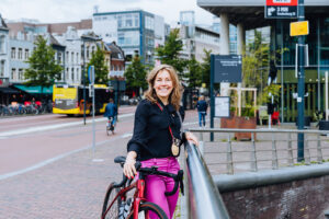 Belle de Gast – Utrecht’s Bicycle Mayor