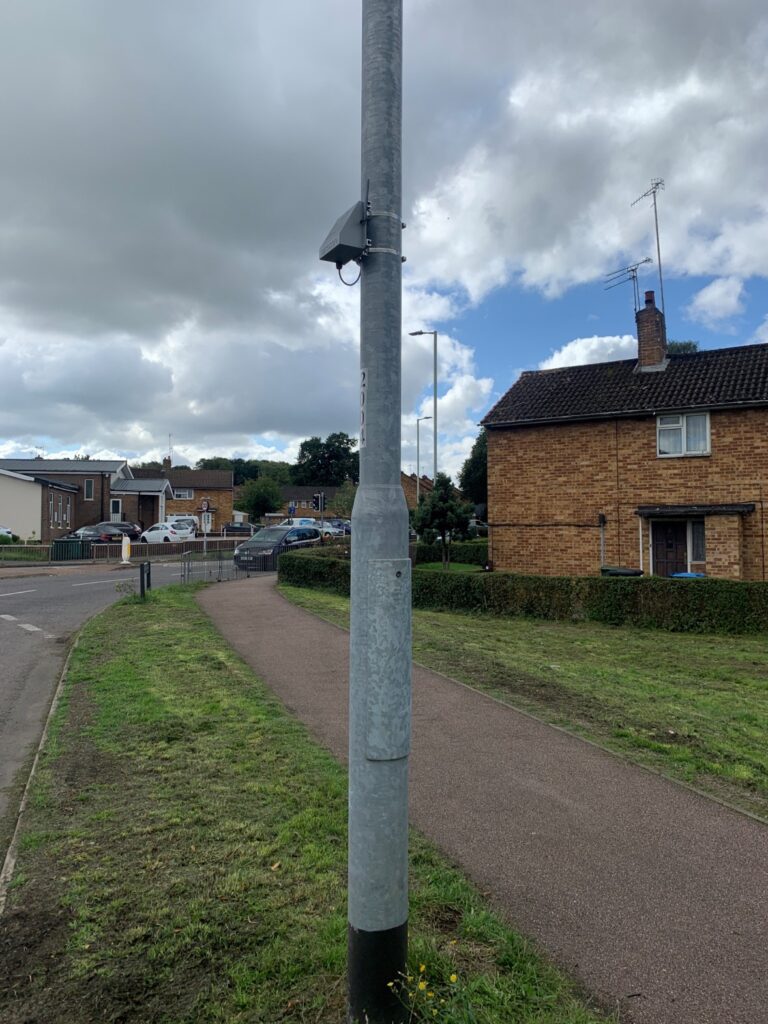 Pioneering trial to monitor air pollution launched in Hertfordshire