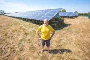 Somerset solar co-operative celebrates tenth birthday