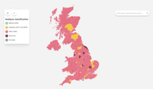 New date-led visual tracker and projections help UK councils measure Net Zero progress