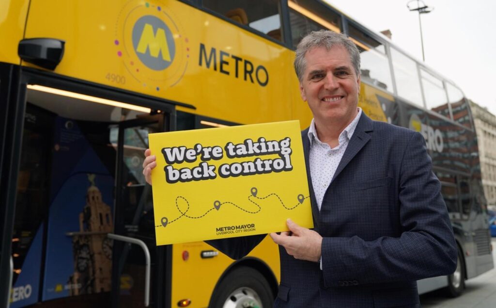 Liverpool to follow Manchester in taking back control of the buses