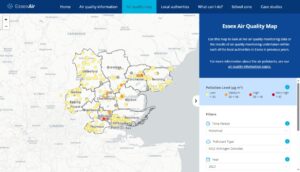 Essex County Council launch EssexAir website to highlight air pollution issues