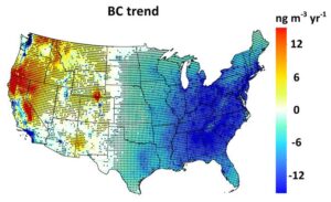 Wildfires wipe out 20 years of air quality improvements in western USA
