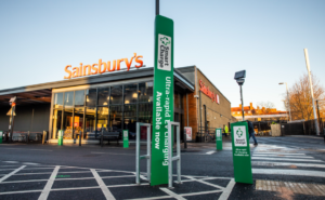 Sainsbury’s to roll out 750 ultra-fast chargers by the end of this year