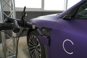 Automated EV parking and charging being trialled in Germany