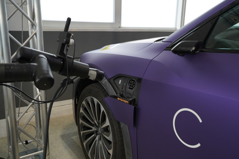 Automated EV parking and charging being trialled in Germany