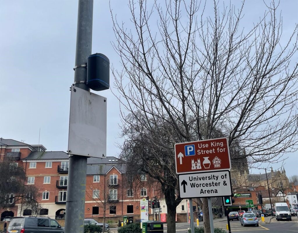 EarthSense Zephyr Network to provide air quality monitoring in Worcestershire