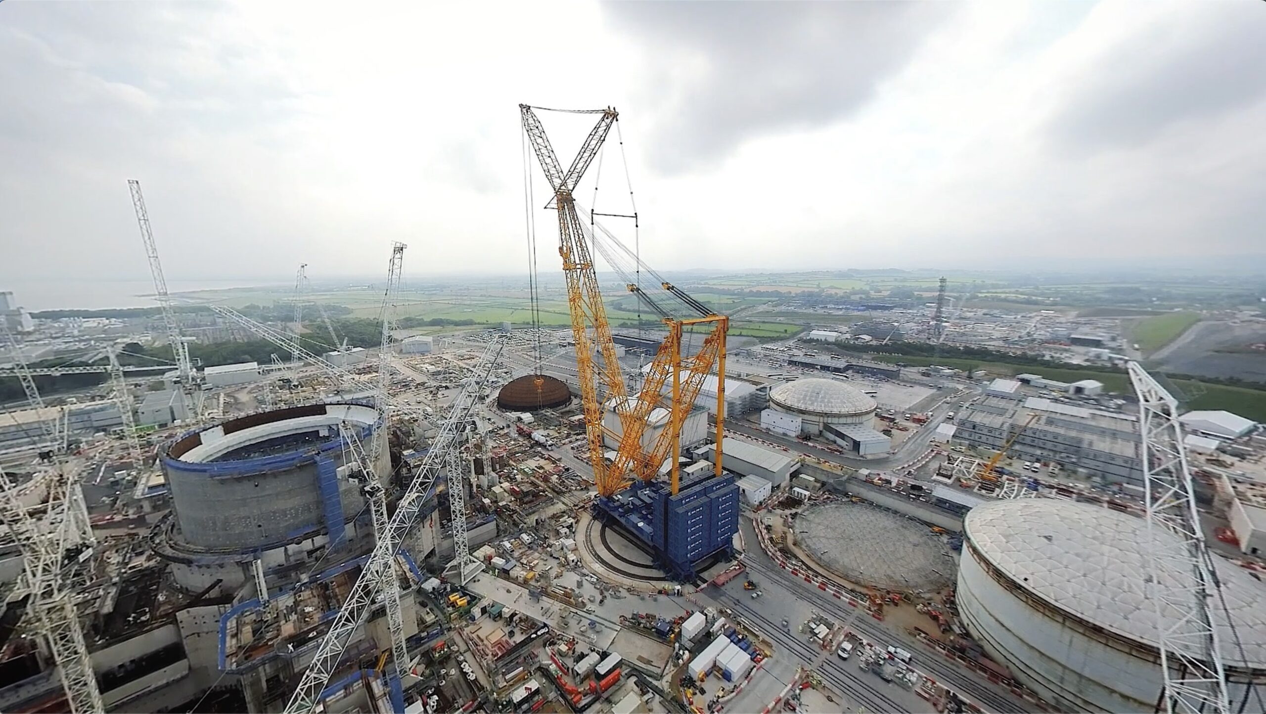 UK to quadruple its nuclear power generation by 2050