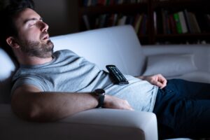 Does air pollution make us lazy?