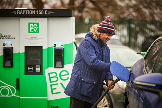 Stockport welcomes the first of 20 new charging hubs