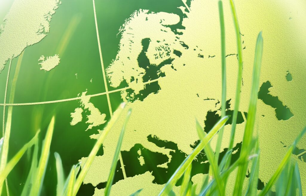 UK well behind its European peers on green spending