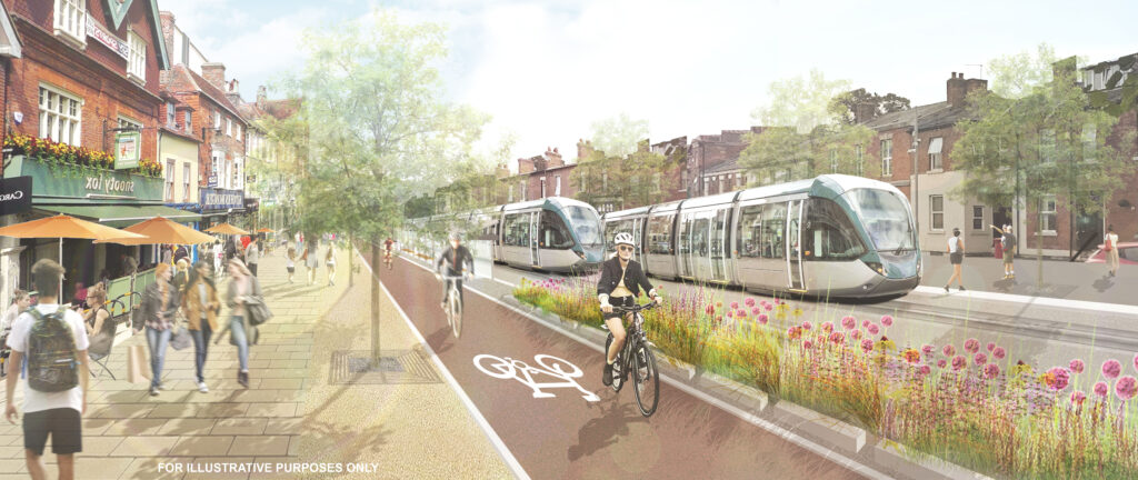 Tram plans announced for West Yorkshire’s mass transit system