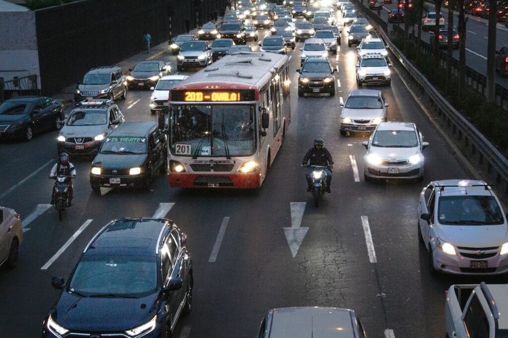 Cost of traffic congestion in European cities revealed